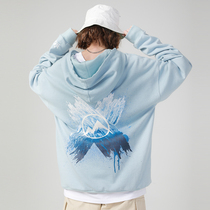 PCMY Yan Haoxiang with the same type of Wei Guochao Brand Street hoodie pullover couples spring and autumn loose mens and womens coats