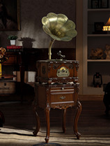 Tang Dian phonograph franchise store F-163 vinyl record antique European style living room decoration