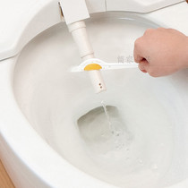 Japanese Inc toilet nozzle cleaning brush electric toilet nozzle sponge brush gap dead angle ultra-fine soft brush