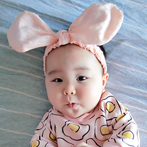 Seven childrens baby hair with baby newborn head accessories hair accessories 100 days princess ornament 3-6 month leisure hair stirrup