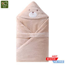 Rabbi official flagship baby quilt male baby newborn can be removed from the girl autumn and winter cotton thickened square quilt