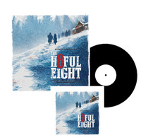 Spot Eight evil people The H8ful Esight film soundtrack with black glue record 2LP with posters
