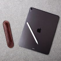New original handmade cow leather Apple Pencil second-generation leather stylus pen leather sheath anti-loss protective sleeve