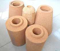 Factory direct high temperature clay flow steel brick column casting steel water round hole flue