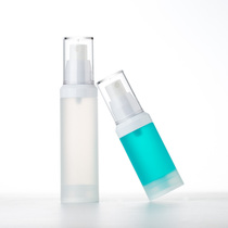Fine mist frosted spray bottle pure Dew flower water rehydration water split vacuum bottle cosmetic water spray bottle 30ml 50ml 50ml