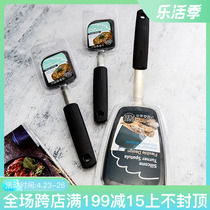 Michael Cooks Cake Silicone Shovel Fried Vegetable High Temperature Resistant Stainless Steel Nonstick Pan Special Shovel Fried Fish Fried Egg Steak