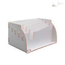 Desktop bill receipt receipt accounting voucher letter box small ins letter bill office classification rack