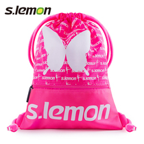 Dance bag Childrens dance backpack large capacity fashion custom girl backpack Little girl performance ballet bag