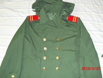 90s 87-style windbreaker 87 version retired martial duty jacket olive green long casual wear genuine military green