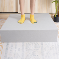 Custom-made 60D bamboo charcoal high-density sofa sponge pad solid wood mahogany cushion thickened and hard mattress custom