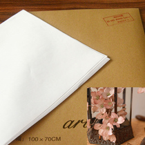 Made in Taiwan # 8000 Taiwan satin solid color satin ironing device DIY fabric high-end silk flower material(has been pasted)