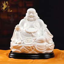 Brahman ceramic Maitreya Buddha statue office desktop ornaments home decorations big belly Maitreya Buddha