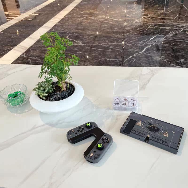 良值手柄和任天堂pro手柄区别，良值switch手柄