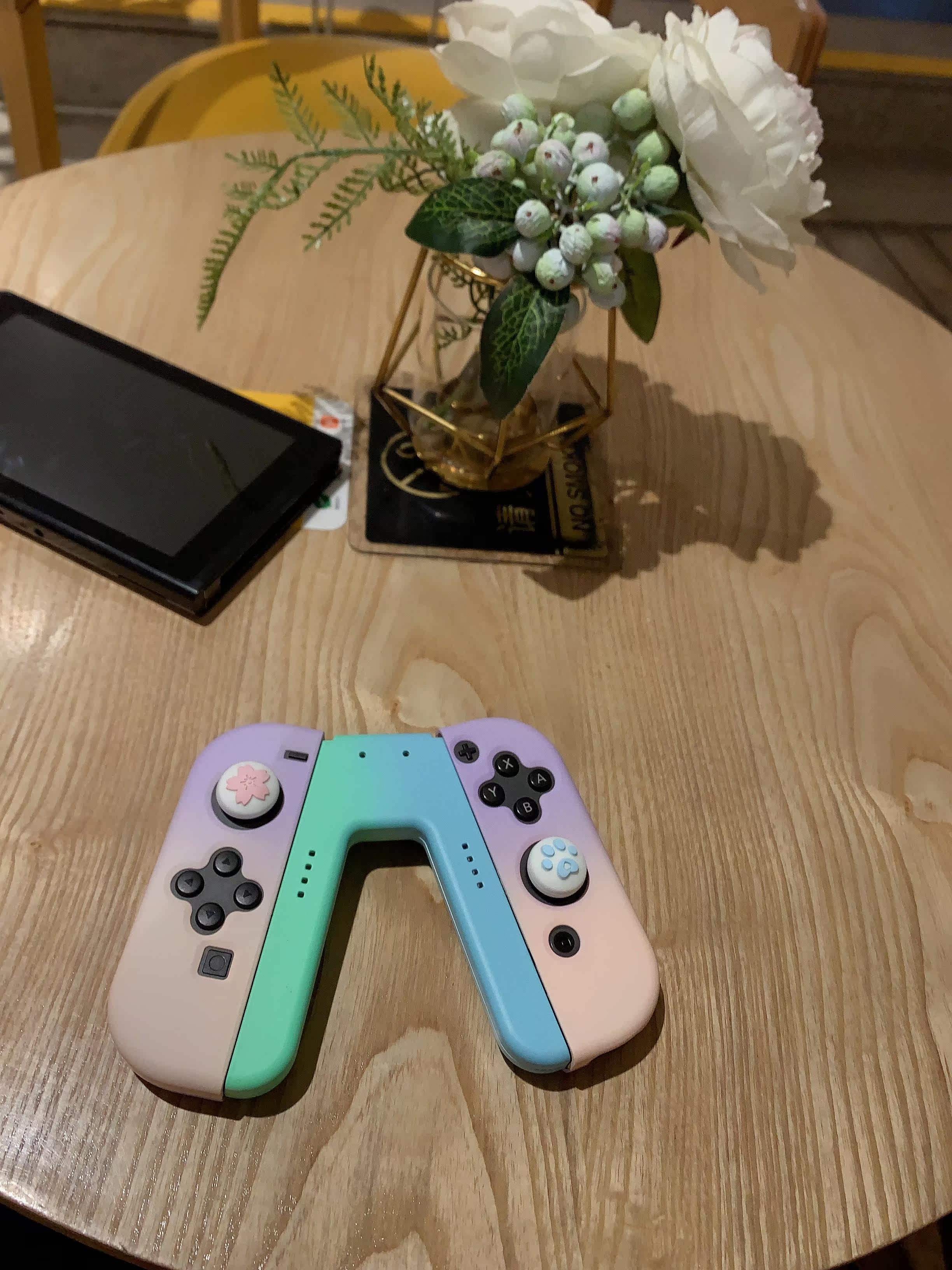 良值手柄和任天堂pro手柄区别，良值switch手柄