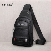 carlkate chest bag men skew satchel fashion single shoulder bag casual backpack trend mens bag 30 official web