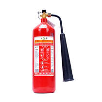 Jiangjing portable carbon dioxide fire extinguisher 2kg 3kg 5kg 7kg school archives instrument room dedicated