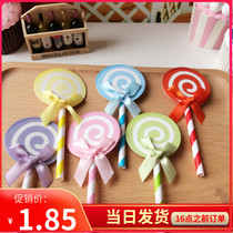 Insert card creative birthday decoration plug card lollipop birthday party flag party decoration 6