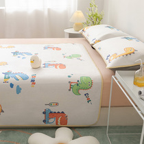 More love mat children cartoon mat three-piece set 1 2m mat foldable summer 1 8 1 5m bed KL