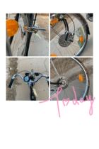 Japanese second-hand bicycle original vehicle Guan Gen 60 s ancient standard live plate 5-speed outing collector car Type 26