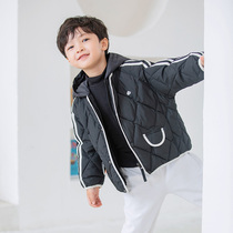 Concoat baby down clothes male childrens clothing Han version casual foreign air jacket winter clothing new boy 1-3-6 years old