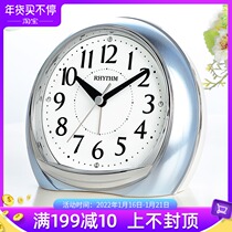 Japan Lisheng alarm clock living room bedroom student super quiet luminous alarm bell bedside snooze night light alarm clock 8RE665