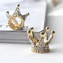 Three-dimensional Crown small alloy diamond accessories accessories clothing hair accessories DIY material accessories