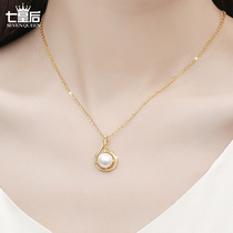 925 sterling silver freshwater pearl necklace female light luxury 2021 New choker 18K Baroque neck chain to send girlfriend