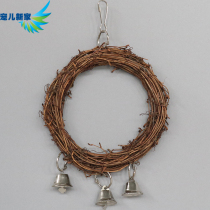 Beloved New Home natural tree Vine swing bird swing bird cage toy bird cage toy parrot toy W18
