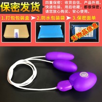 Sex toys Double-headed jumping egg charging female self-defense comfort couple flirting tools Female sex toys SM