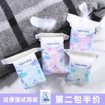 Ultra thin anti-side leakage Korea Light wing Lightweight Wing Comfort Sanitary Pads Sanitary Towel Aunt towel Cotton Soft