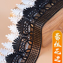 Lace accessories decoration white thick skirt hem cotton wide lace clothing fabric handmade