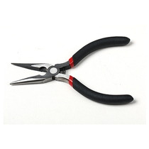 Han Dudu DIY hair accessories Handmade beaded cut line 9 word needle curved circle round mouth tip mouth pliers Cut pliers open circle close circle tool