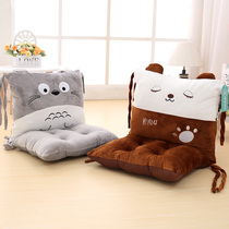 One-piece chair cushion cushion integrated universal belt chair cushion summer breathable dining chair soft cushion thick girl