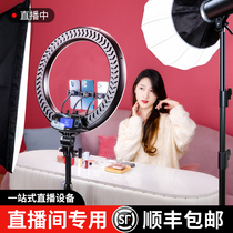 200W power live fill light clothing anchor with beauty skin rejuvenation led professional photography light Net red food photo special spherical soft light box indoor light studio shooting light lighting light