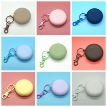 Pure color silicone profile is suitable for Huawei wireless Bluetooth headphone cover shell soft freebuds3 protective sheath for three generations