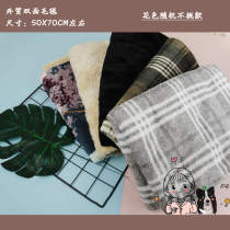  LION-Foreign trade dog blanket Cat winter sleeping mat Pet quilt winter blanket dog mat Autumn cotton mat