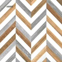 Non-slip floor tile gray fish bone brick 60 square 30*60 cm30 * 30cm toilet balcony kitchen antique European style