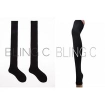 Amanda dance uniform BC Latin dance over the knee socks long legs without feet can pile up feet to wear 2 pairs