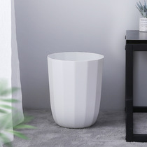 Nordic trash can home living room bedroom bathroom kitchen trash Creative Tube fashion simple creative paper basket