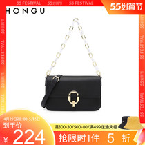 (Special Price Clearing House) Red Valley Womens Bag Fashion Bull Leather Single Shoulder Bag 100 Hitch Underarm Bag Woman Personality H5123534