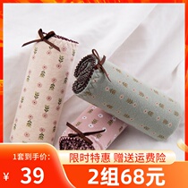 Top quack underwear women cotton color cotton waist young hipster lady top melon simple cotton fabric size