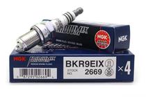 NGK Iridium 2669 spark plug BKR9EIX modified high calorific value 9 degrees for Audi 3 0T etc