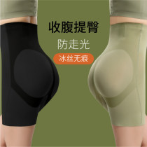 High waist collection Pants Summer Thin woman No marks High waist Tites hip and hip shaping to collect small belly Belly God Instrumental Underwear