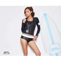 2mm surf jacket split long sleeve top Snorkeling jellyfish suit warm cold sunscreen wetsuit waterstar