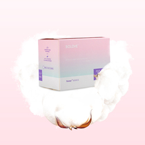 SOLOVE Miffi mini scarves 10 slices 195mm pro-breathing soft panty panty girl series big suction sanitary towels