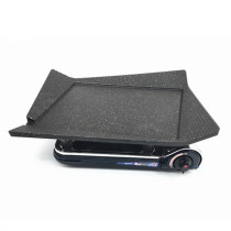 South Korea Order Grilled Meat Shop Special Wings Baking Pan Five Flower Meat Square Large Baking Pan Not Stained pan 30 * 40