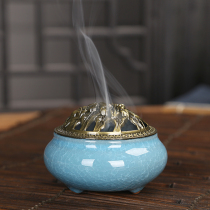 kq incense stove home indoor imitation ancient room Incense Stove Sandalwood Zen with small fragrance Incense Tower Incense tray Incense Stove