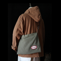 HARDWIND Shoulder Bag Military Style Retro Casual Messenger Bag Shoulder Bag