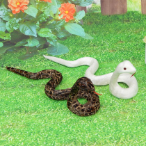 Fake Snake Model Emulation Snake Toy Swing Piece Scary Whole Flushing Toy Snake Fairy Real Body Emulation Snake Prop Snake props Snake Fairy Stand-in