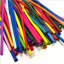  Thickened little prince long strip balloon magic balloon batch Orangutan childrens birthday decoration puzzle shape hand-woven di